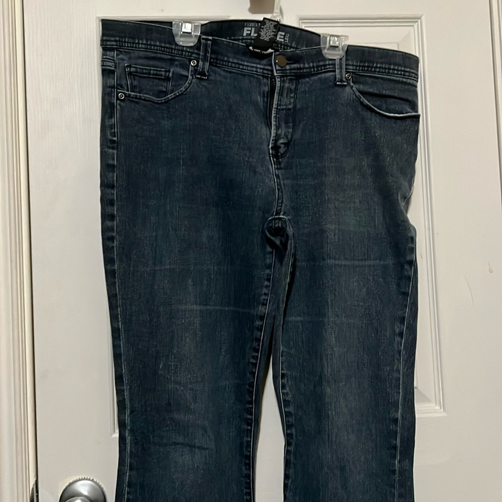 Women’s size 16 tall flare jeans